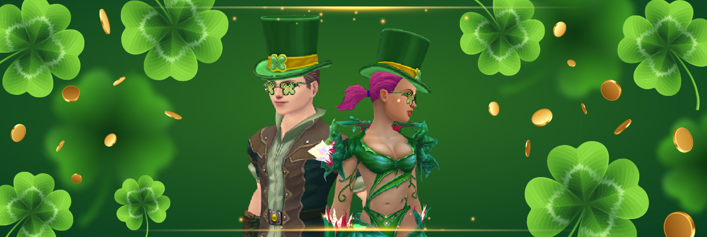 The «Gifts of the Leprechaun Game Event»  