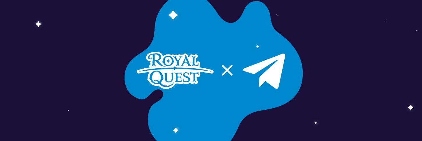 Royal Quest теперь и в Telegram!