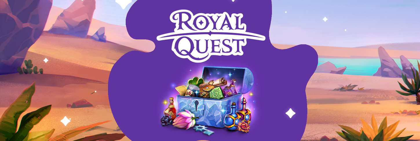 Up to 45% off in Royal Quest