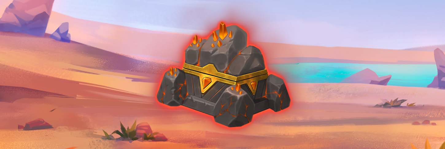 Box and Packs of Lava Energy 